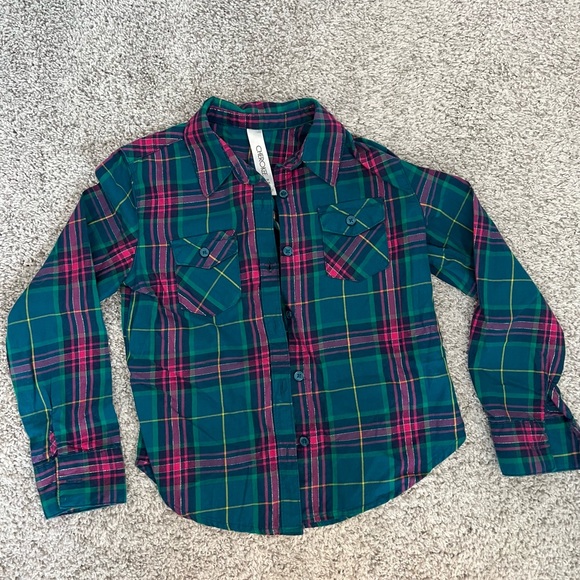 Bundle of five girl button down shirts - Picture 7 of 14